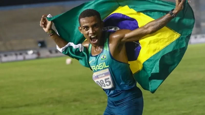 Maratonista Daniel Nascimento cai no doping e está fora das Olimpíadas