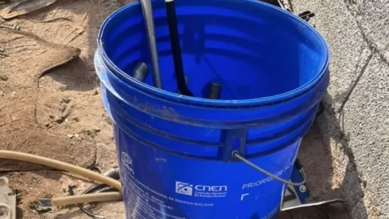 Parte de material radiativo furtado é encontrado aberto na Zona Leste de São Paulo