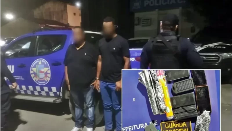 Pernambucanos são presos roubando durante o São João é São Miguel