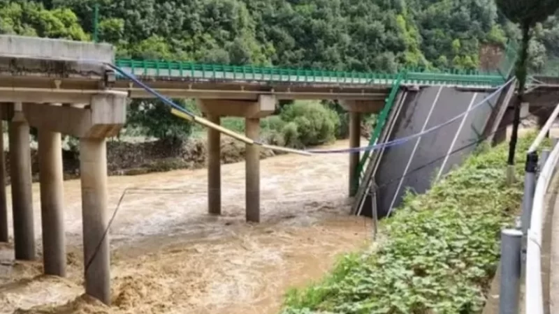 Queda de ponte mata 11 pessoas e deixa 30 desaparecidos