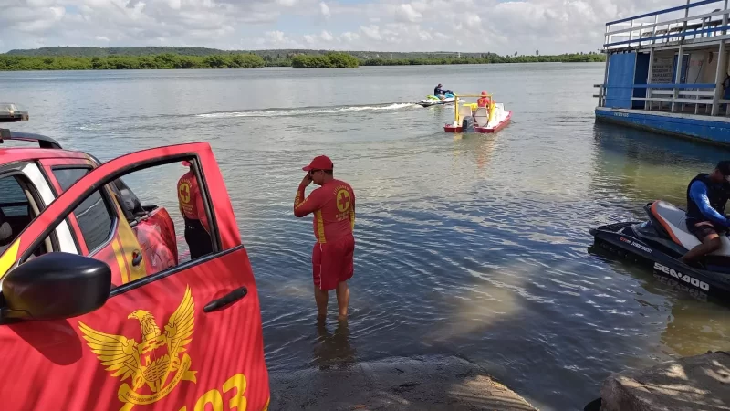 Corpo de homem é encontrado em trecho da Lagoa Mundaú