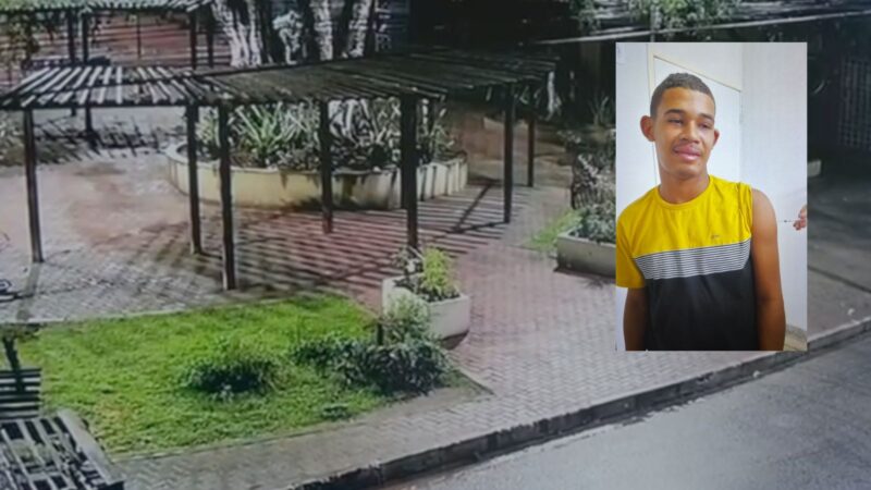 Jovem foi morto a facadas após discussão por causa de celular no Centro de Palmeira dos Índios