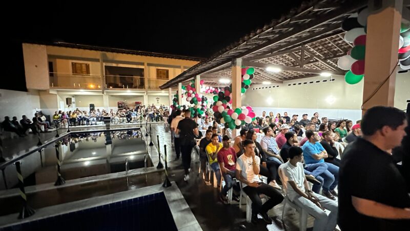 MDB realiza encontro para a Juventude em Quebrangulo