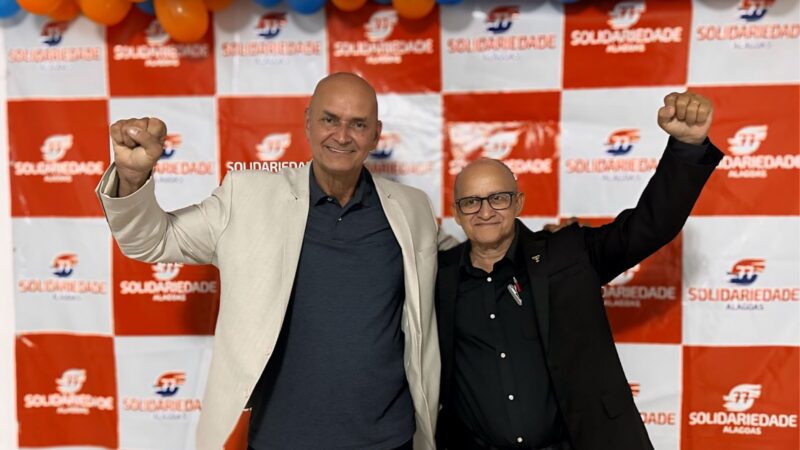 Solidariedade oficializa Dr. Zé Ivan como candidato a prefeito de Rio Largo