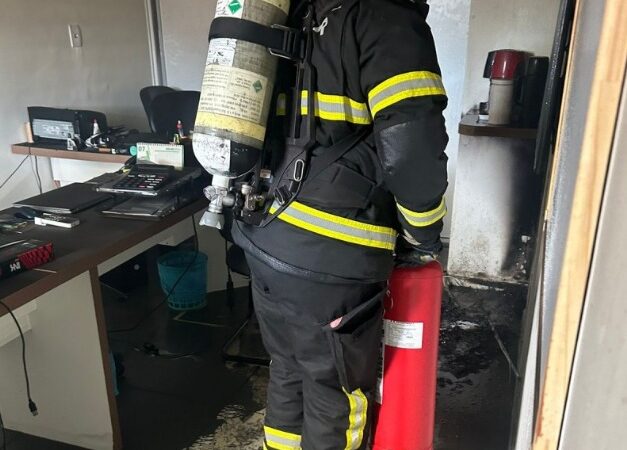 Princípio de incêndio é registrado na Federação Alagoana de Futebol