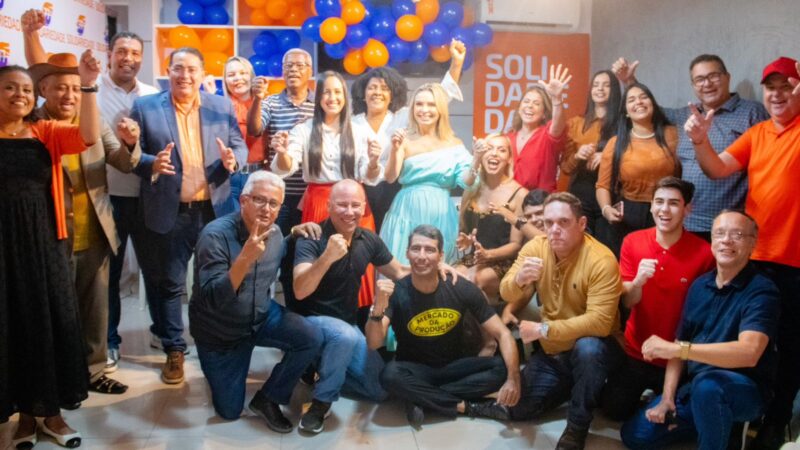 Convenção oficializa Lobão como candidato a prefeito de Maceió pelo Solidariedade