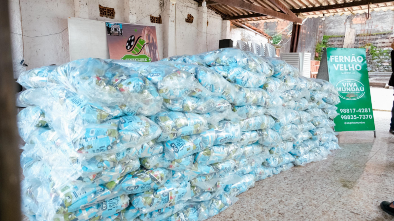 Alagoas Sem Fome: Parceria entre os governos Federal e Estadual garante entrega de 50 toneladas de leite