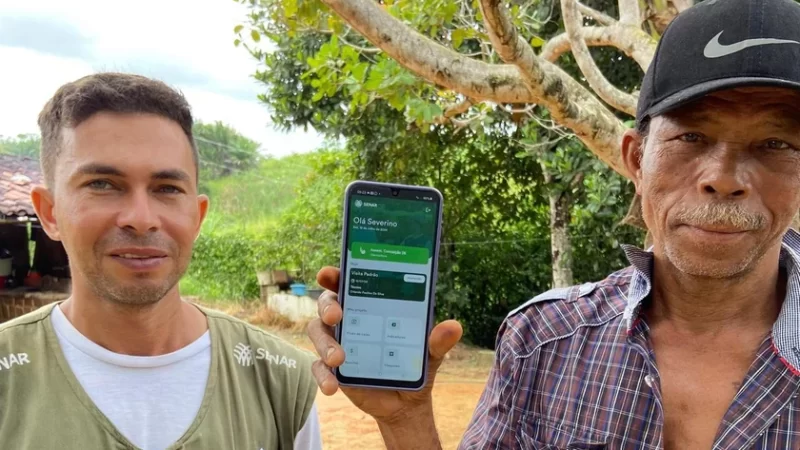 Senar lança aplicativo para facilitar acesso a dados e otimizar gestão agropecuária