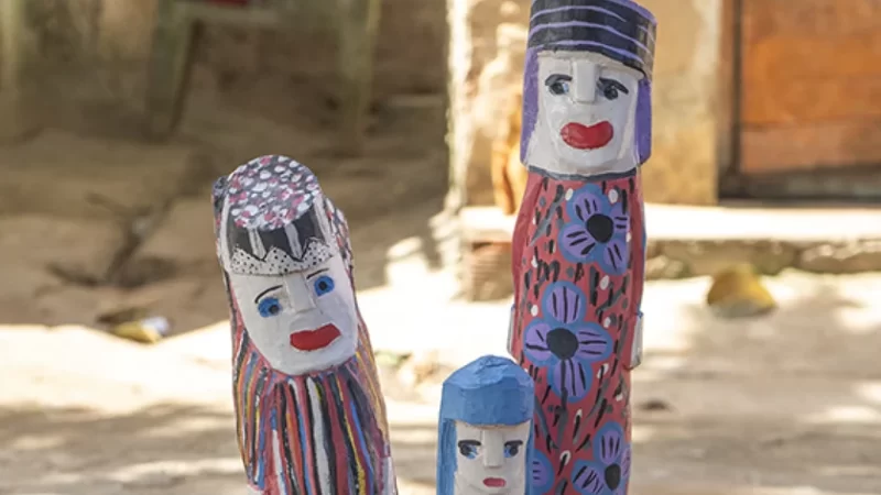 Mãos que criam arte: o legado cultural do Mestre Antônio de Dedé