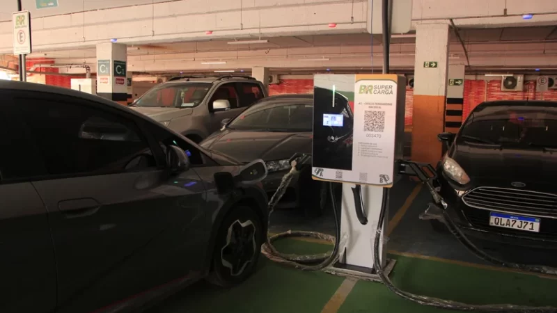 Alagoas ganha carregadores rápidos para carros elétricos