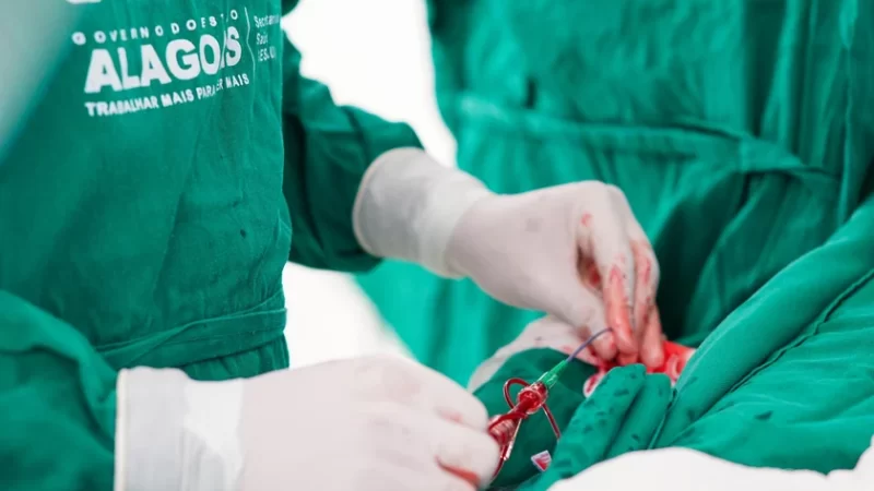 Hospital do Coração Alagoano restaura saúde de paciente com mais de 90% de obstrução coronária