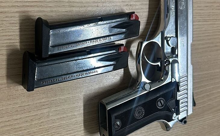 Polícia apreende arma supostamente utilizada para matar filho de empresário em Arapiraca