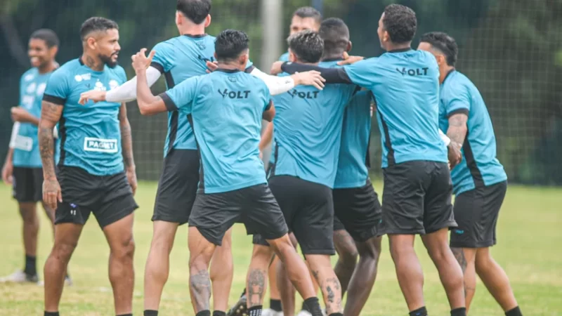 CSA cancela folga após confusão de embarque e treina para pegar o Náutico