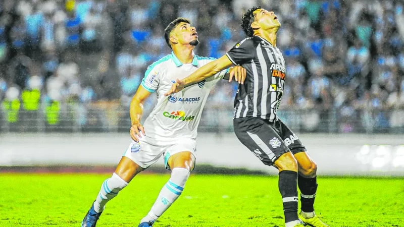 CSA quer engatar a terceira vitória diante do ABC-RN neste sábado (6)