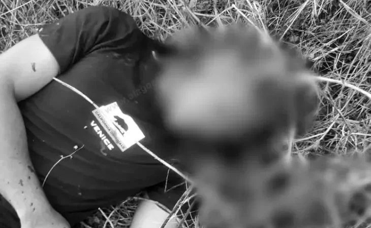 Jovem de 25 anos é perseguido e morto com tiros e facadas em estrada vicinal