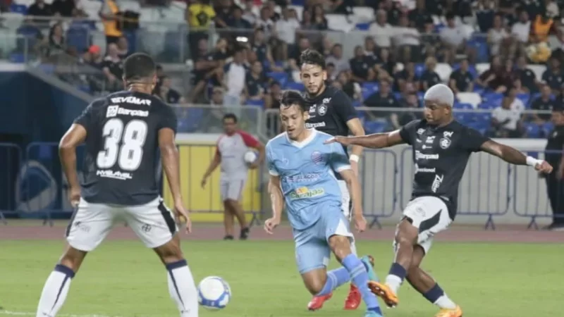 CSA leva gol no final da partida e perde para o Remo