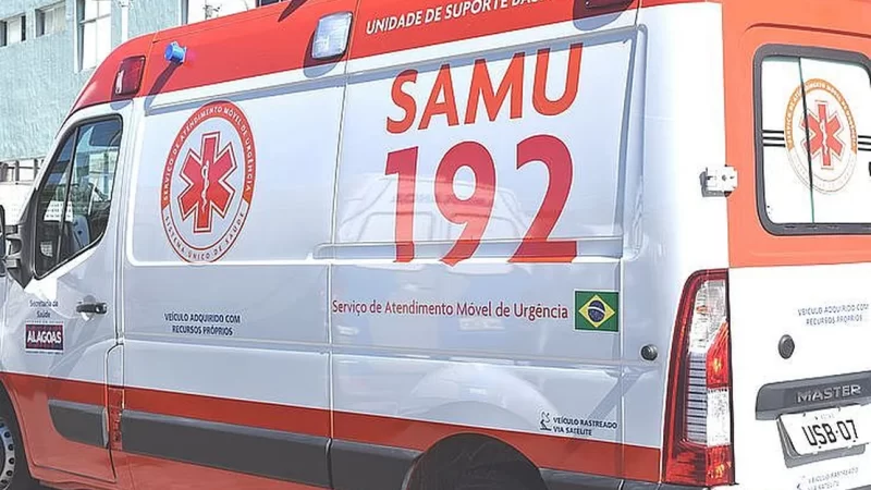 Secretaria de Saúde emite nota de esclarecimento sobre atendimentos do SAMU em Palmeira dos Índios