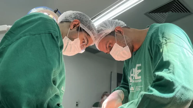 Rins e córneas são doados por homem de 58 anos diagnosticado com morte encefálica no HGE