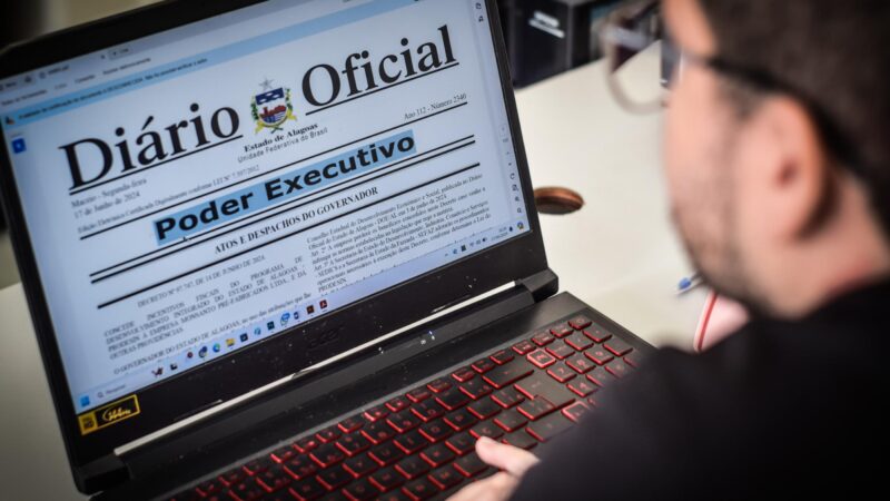 Secult convoca suplentes do edital de Literatura da Lei Paulo Gustavo Alagoas