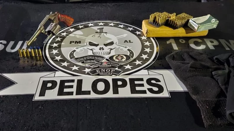 Suspeito morre em confronto com a polícia no Litoral Sul de Alagoas