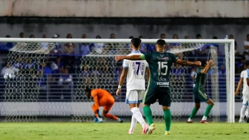 Jogando em casa, CSA perde por 2 a 1 para o Floresta