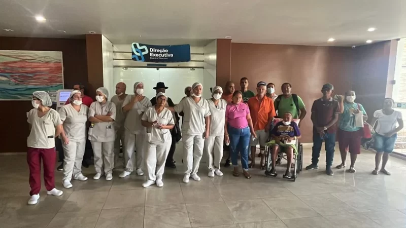 Greve do Hospital Veredas chega ao 6º dia