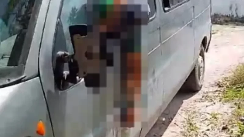 Motorista de van é assassinado a tiros dentro de veículo em Maragogi