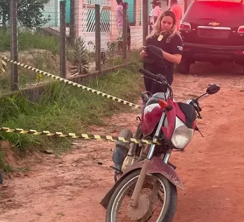 Dono de balneário é morto a tiros em estrada vicinal