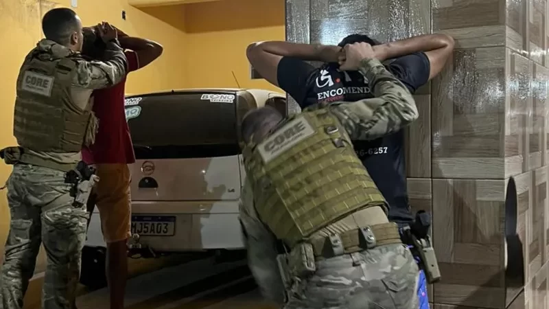 PC prende dois envolvidos no atentado a tiros contra ex-prefeito de Maribondo