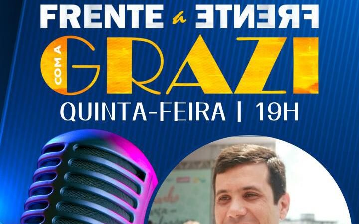 Hugo Wanderley, prefeito de Cacimbinhas e presidente da AMA, será o entrevistado do Frente a Frente com a Grazi
