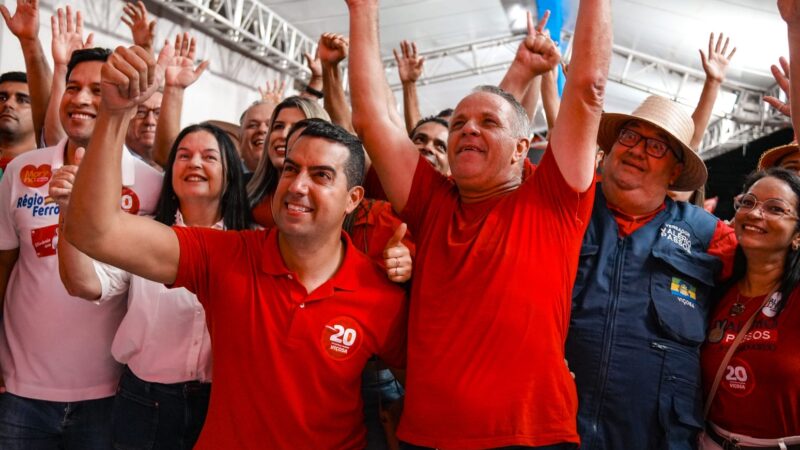 Flaubert Filho e Rodrigo Pedrosa oficializam candidatura à Prefeitura de Viçosa
