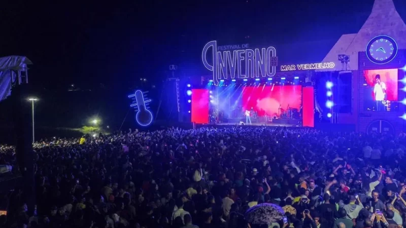 Mar Vermelho: Festival de Inverno chega à 10ª edição com Gustavo Mioto e Raça Negra