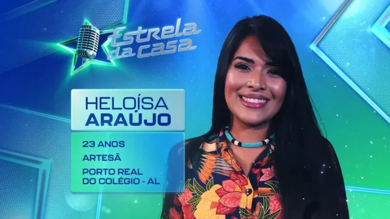 Alagoana fala sobre expectativa de estreia no reality Estrela da Casa