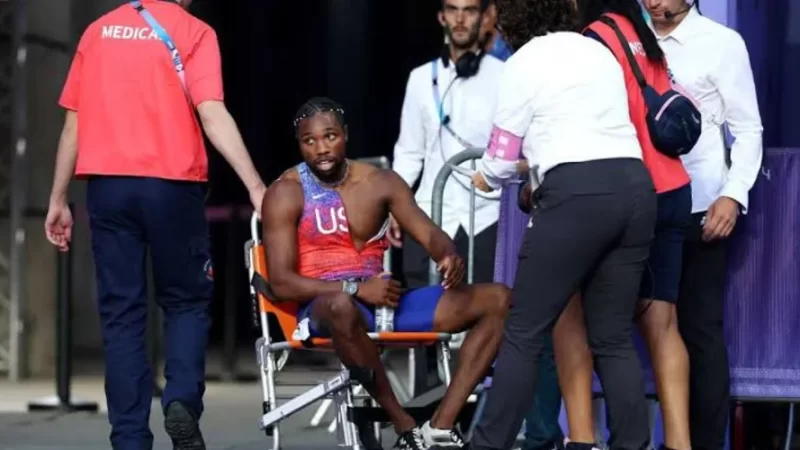 Após competir com Covid-19, Noah Lyles conta como escondeu diagnóstico