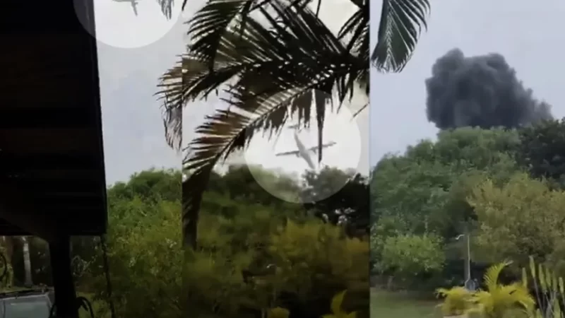 Avião que caiu ficou 4 meses em manutenção após “dano estrutural”