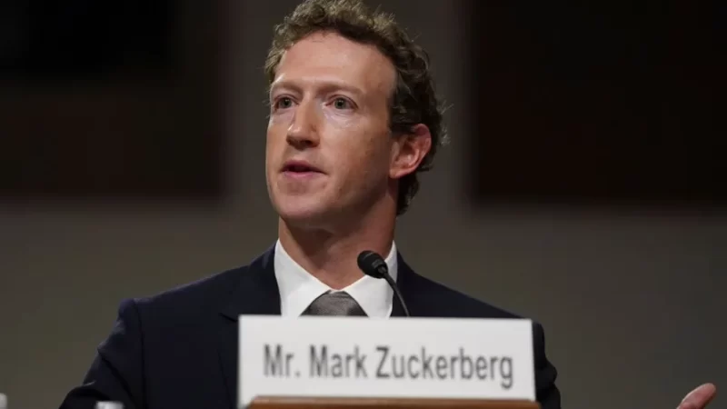 CEO da Meta diz que governo Biden tentou censurar conteúdos sobre Covid-19