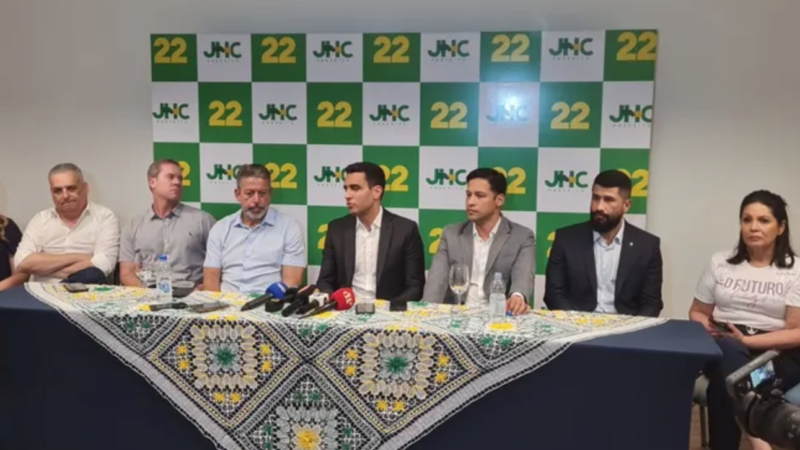 Rodrigo Cunha é confirmado como candidato a vice-prefeito de JHC