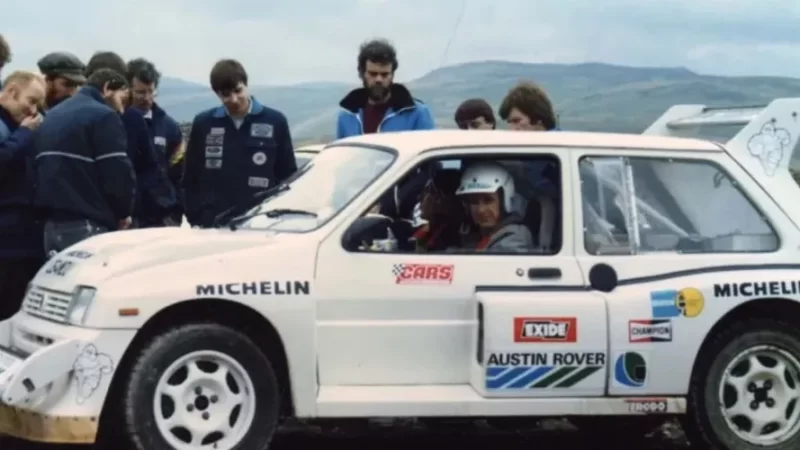 Carros de rali de Ayrton Senna se reúnem em Festival de Silverstone