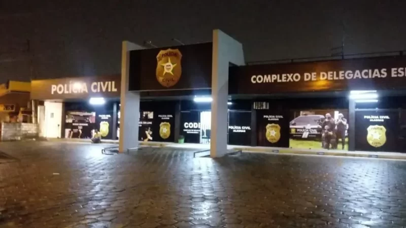 Curto-circuito causa princípio de incêndio no Complexo de Delegacias Especializadas