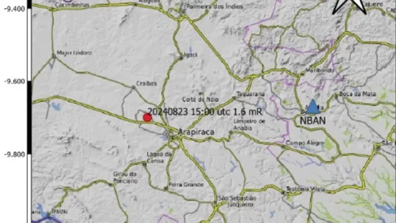 Detonação causa tremores na cidade de Craíbas e assusta moradores