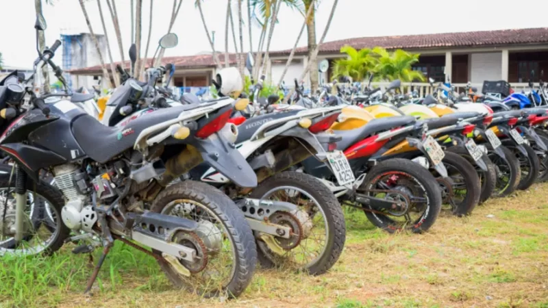 Detran realiza leilão com mais de 200 veículos em setembro; saiba mais!