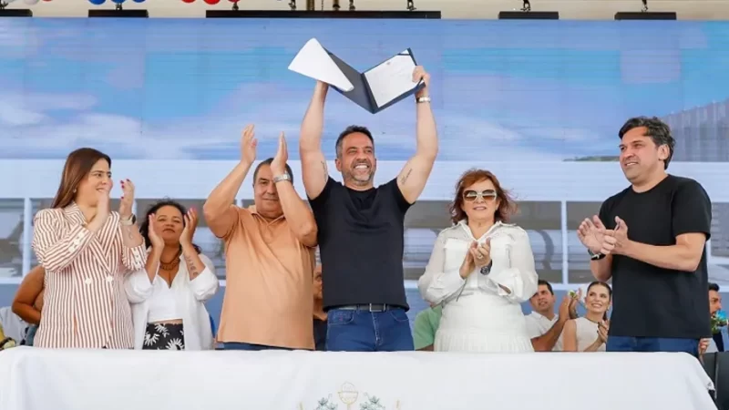 Governador assina decreto para obras da indústria Natville em Batalha