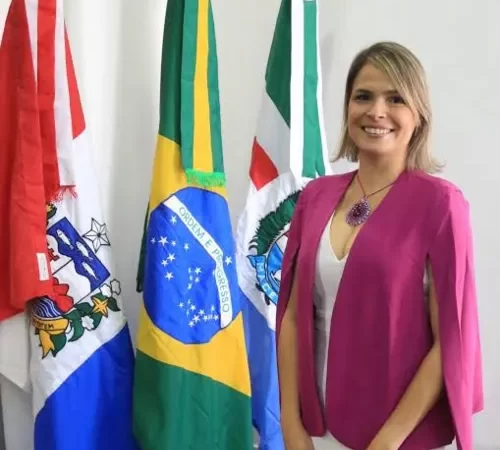 Vereadora Gaby Ronalsa é escolhida como vice de Rafael Brito