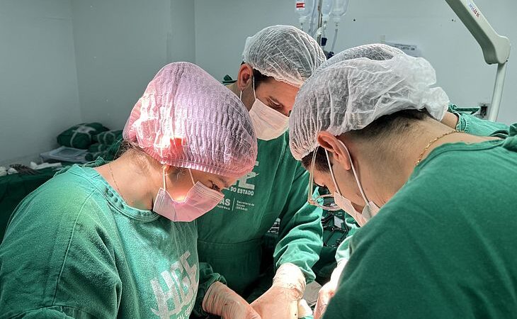 HGE realiza captação de órgãos de paciente que teve morte encefálica e quatro pessoas são salvas