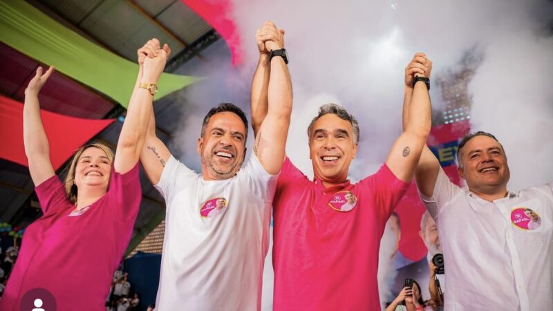 “Maceió levada a sério”, Rafael Brito oficializa candidatura a prefeito da capital