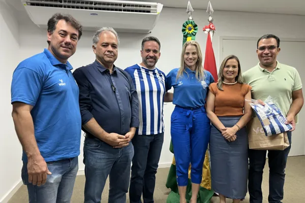 Governo de Alagoas assina termo de patrocínio no valor de R$ 2 milhões para CSA