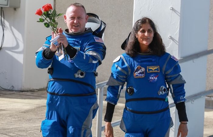 Astronautas “presos” no espaço só voltam à Terra em 2025, diz Nasa