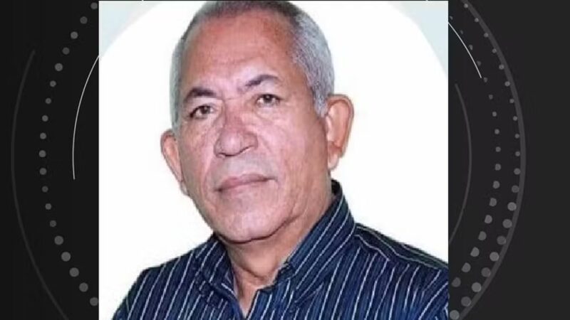 Morre Josué Camilo, primeiro prefeito de Craíbas, AL