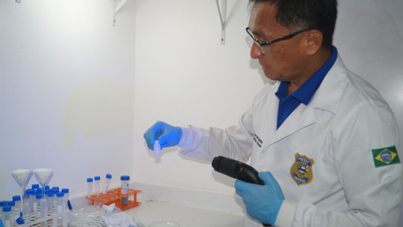 Polícia Científica alerta para os perigos da compra e venda irregular de chumbinho