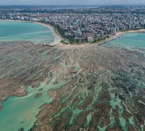Maceió lidera lista de destinos mais procurados no Brasil no 1° semestre de 2024